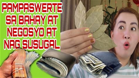pampaswerte sa sugal|Gayuma at pampasuwerte, tatalab nga ba sa love life, negosyo at .